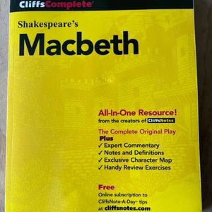 Shakespeare’s Macbeth Cliffs Complete
